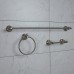 GlideRite Vienna Collection Bathroom Hardware Robe Hook 9901-BN (Robe Hook  Brushed Nickel) - B079B7SCVG